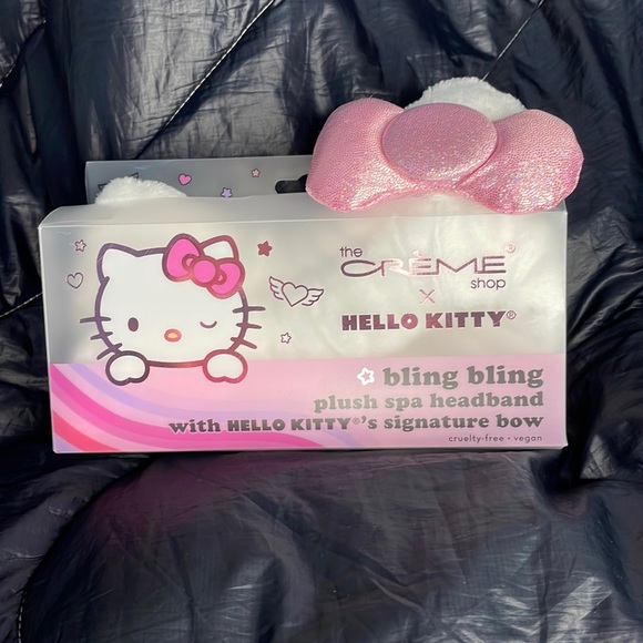 Hello Kitty Bling Bling Plush Spa Headband - Picture 4 of 4